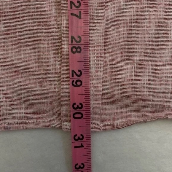 Weatherproof Pink Casual Button Down Shirt - Picture 13 of 16